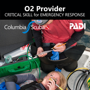Emergency First Response / PADI O2 Provider